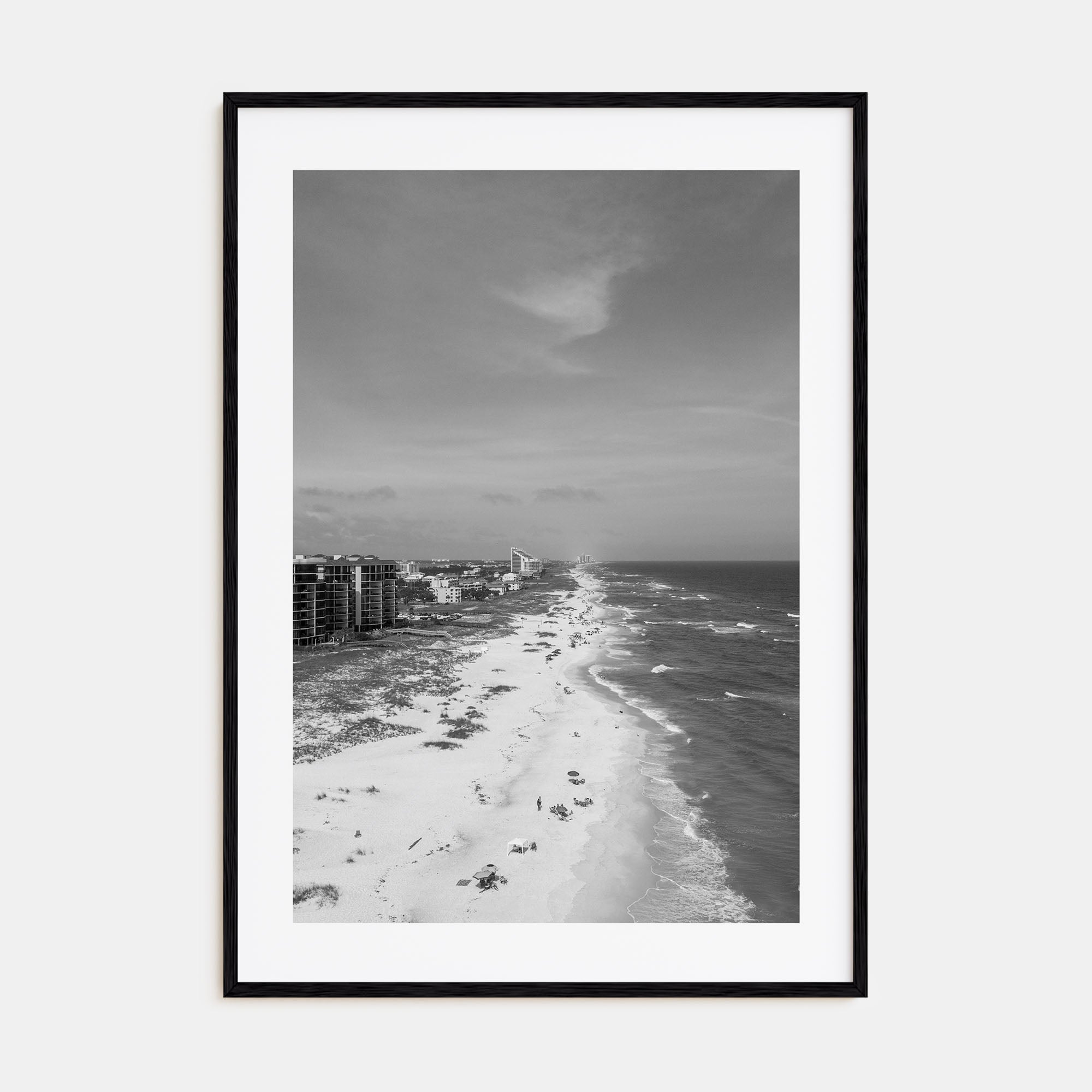 Pensacola Photo B&W No 1 Poster