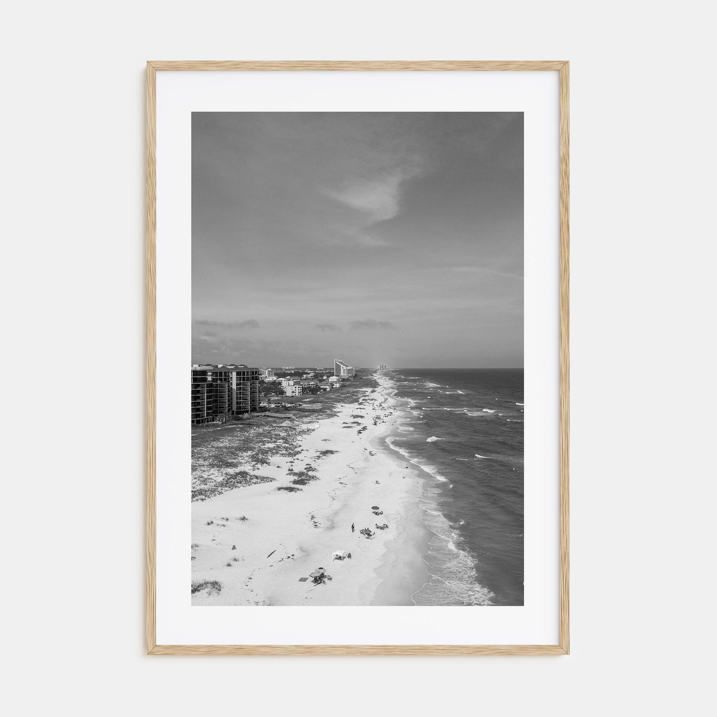 Pensacola Photo B&W No 1 Poster
