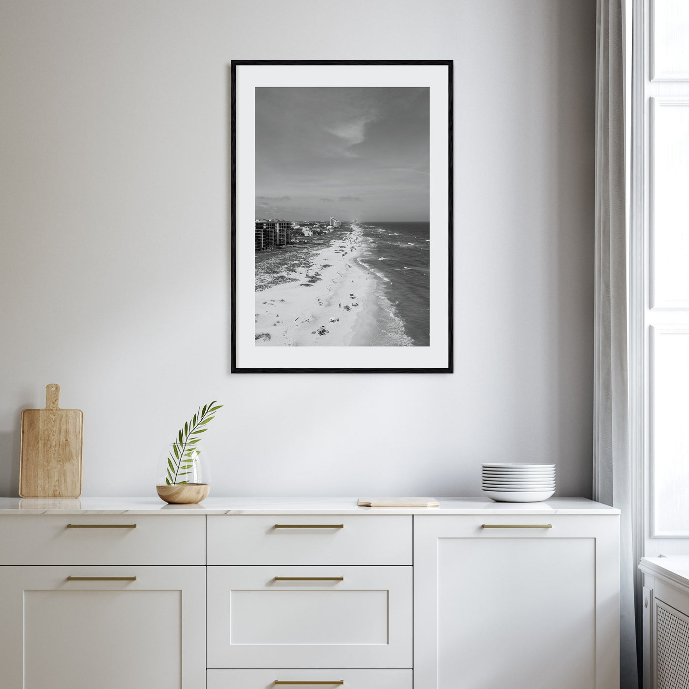 Pensacola Photo B&W No 1 Poster