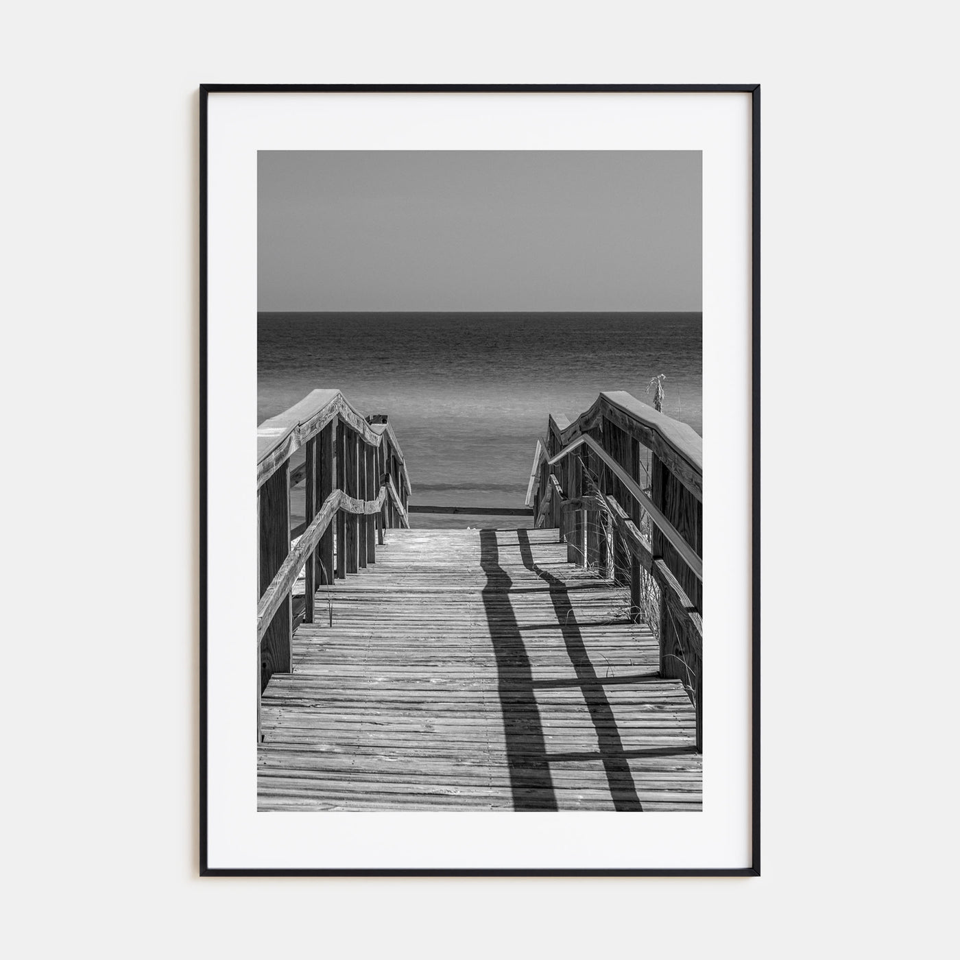 Pensacola Photo B&W No 2 Poster