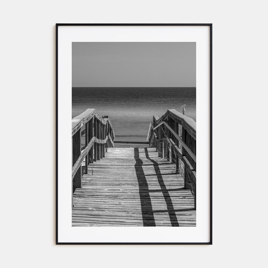 Pensacola Photo B&W No 2 Poster