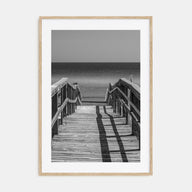 Pensacola Photo B&W No 2 Poster