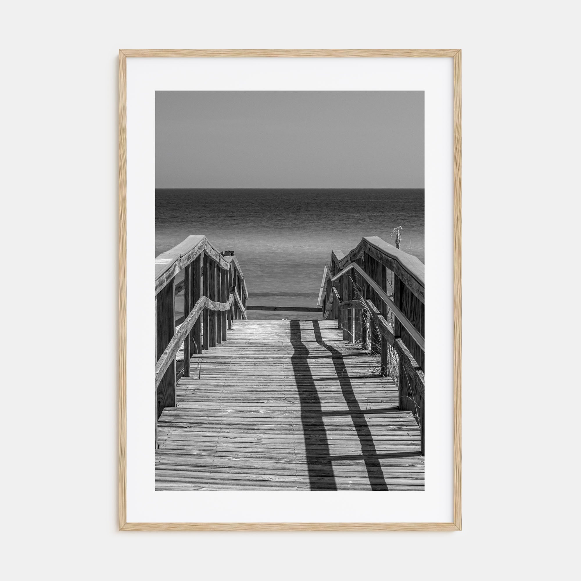 Pensacola Photo B&W No 2 Poster