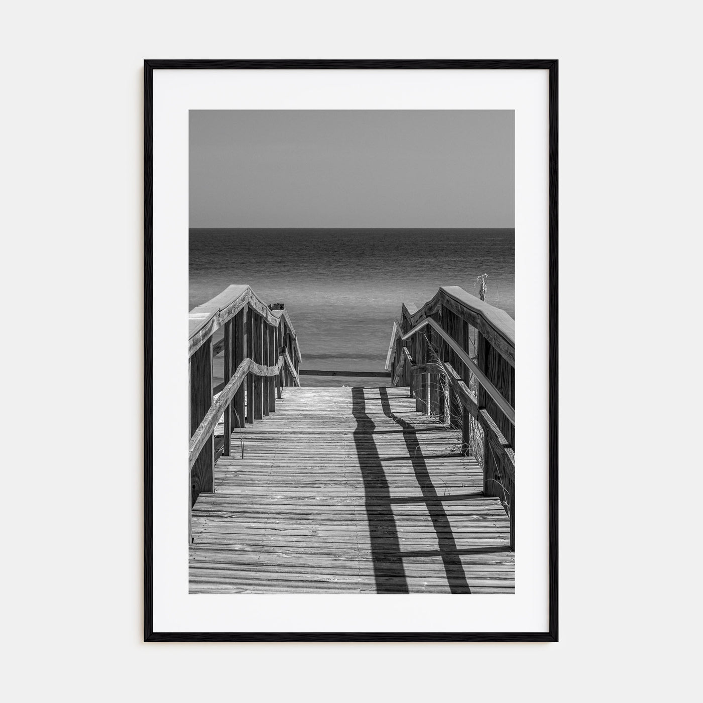 Pensacola Photo B&W No 2 Poster