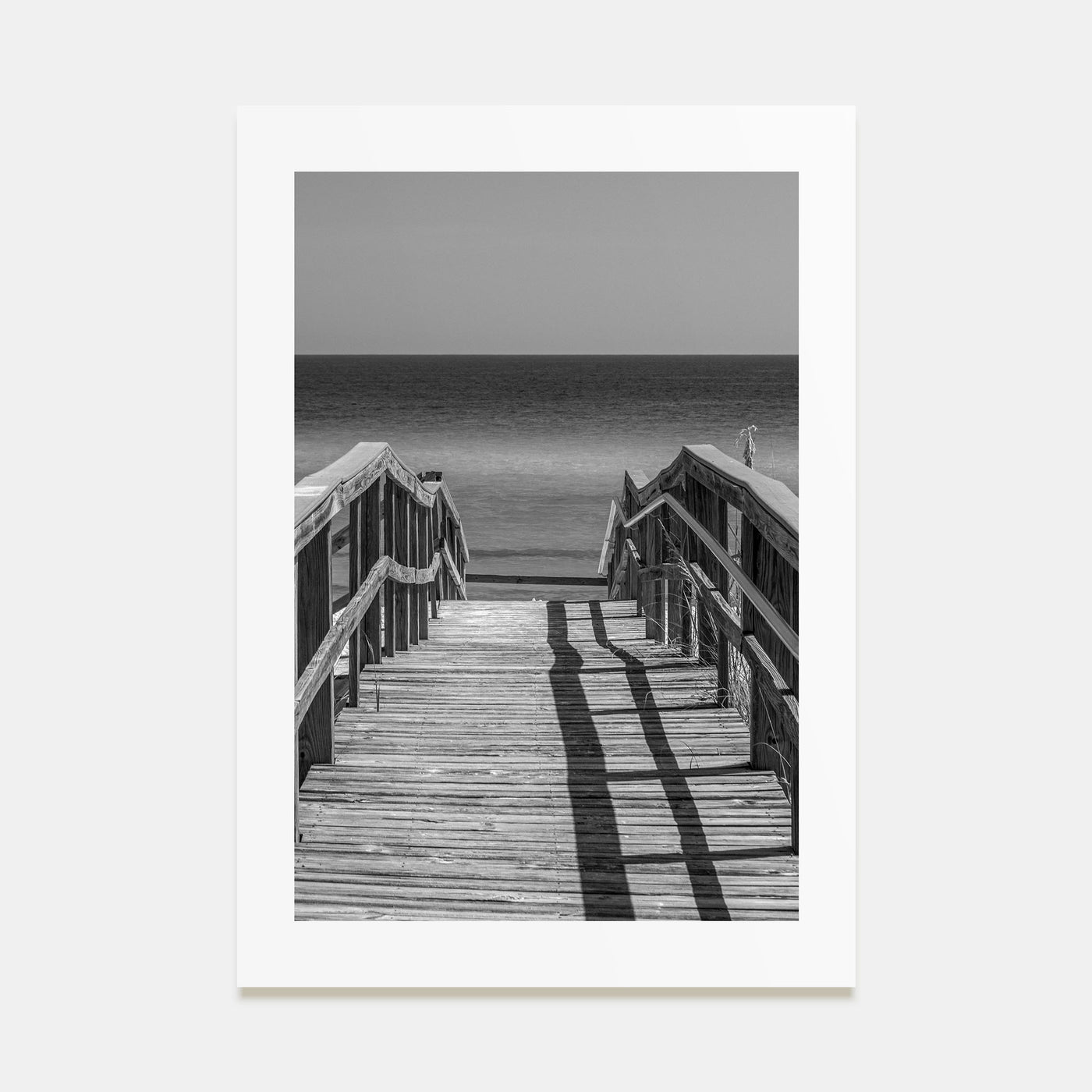 Pensacola Photo B&W No 2 Poster