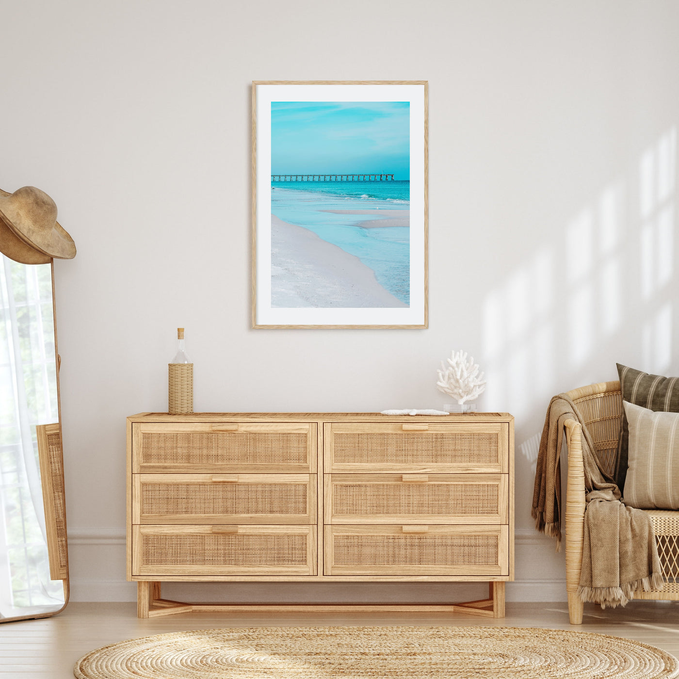 Pensacola Photo Color No 1 Poster