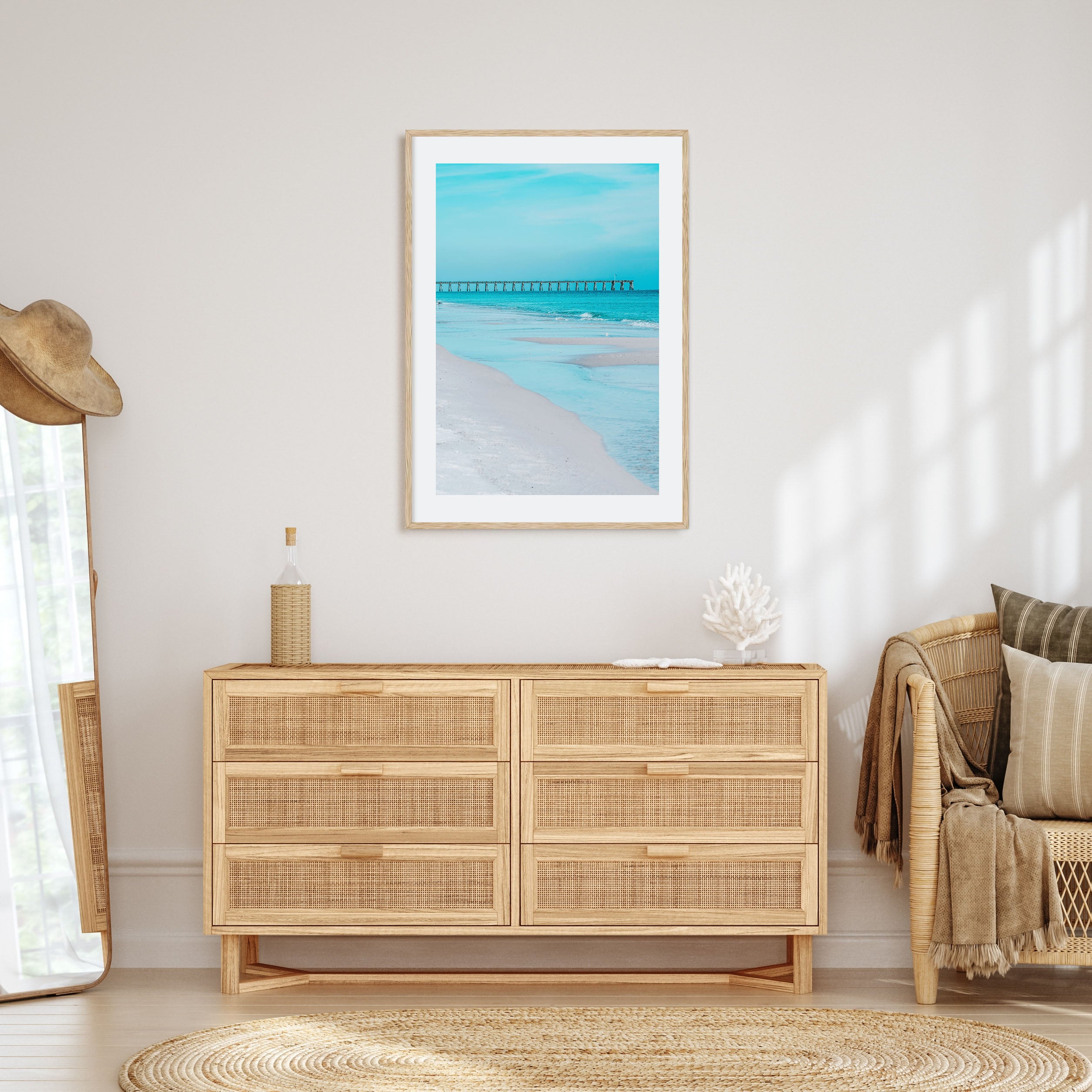 Pensacola Photo Color No 1 Poster