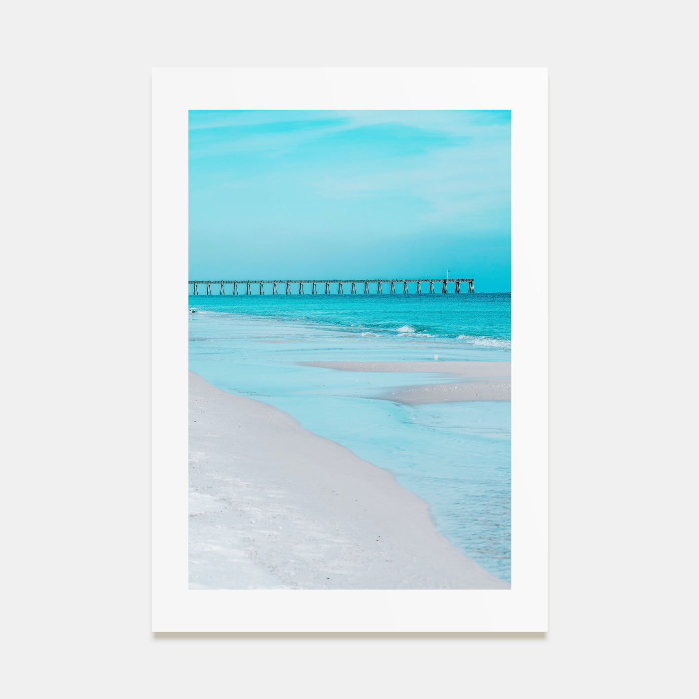 Pensacola Photo Color No 1 Poster