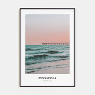 Pensacola Portrait Color Poster