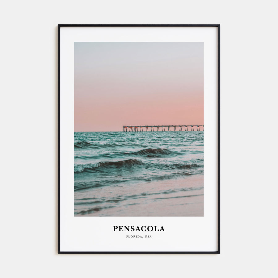 Pensacola Portrait Color Poster