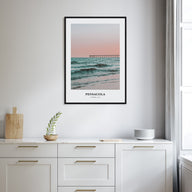 Pensacola Portrait Color Poster