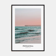 Pensacola Portrait Color Poster