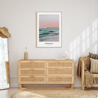 Pensacola Portrait Color Poster