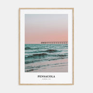 Pensacola Portrait Color Poster