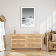 Perdido Key Portrait B&W Poster