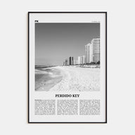 Perdido Key Travel B&W Poster