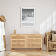 Perdido Key Travel B&W Poster