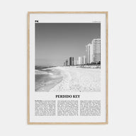 Perdido Key Travel B&W Poster