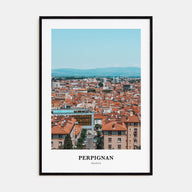 Perpignan Portrait Color Poster