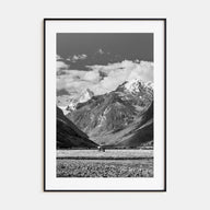 Peru Photo B&W Poster