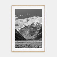 Peru Photo B&W Poster