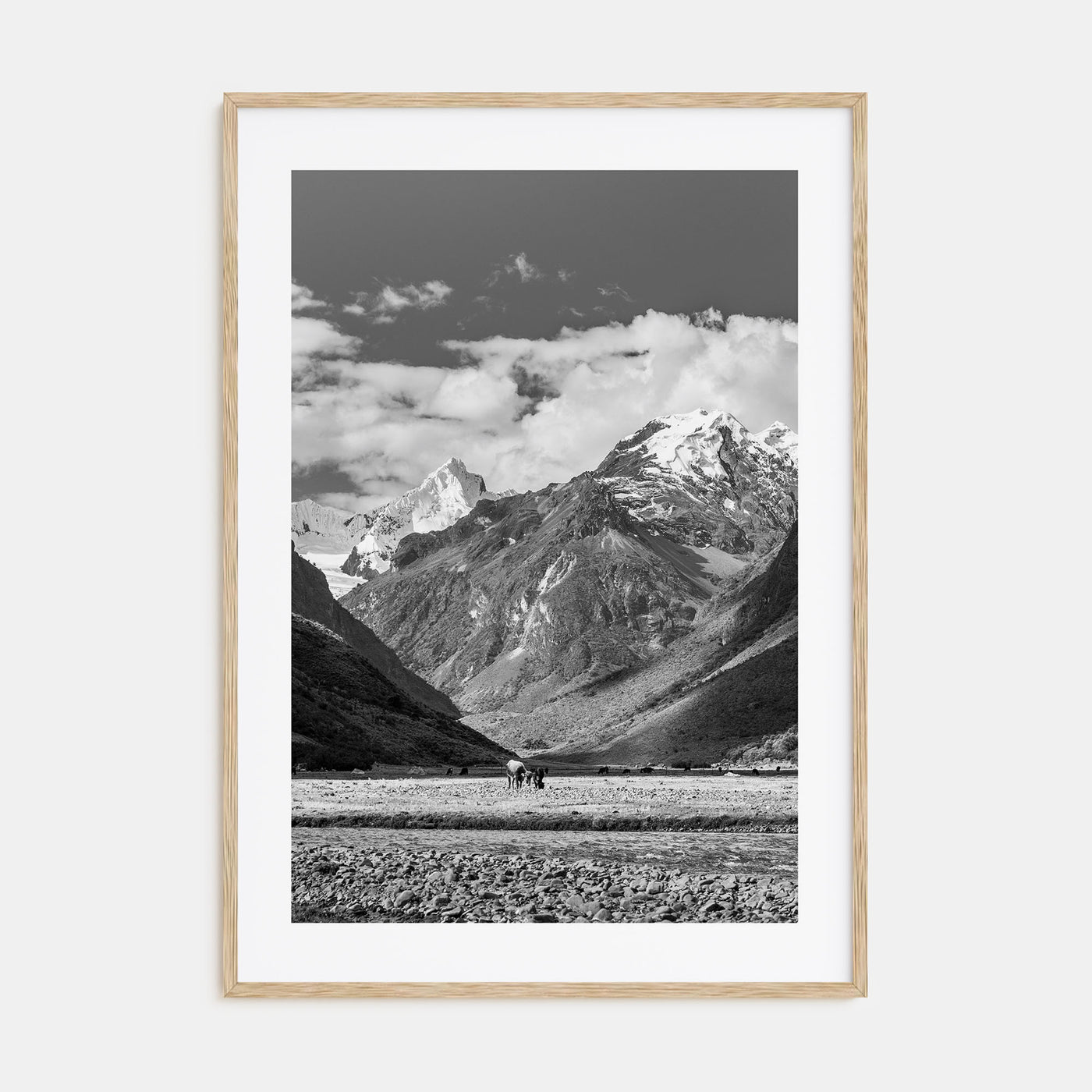 Peru Photo B&W Poster