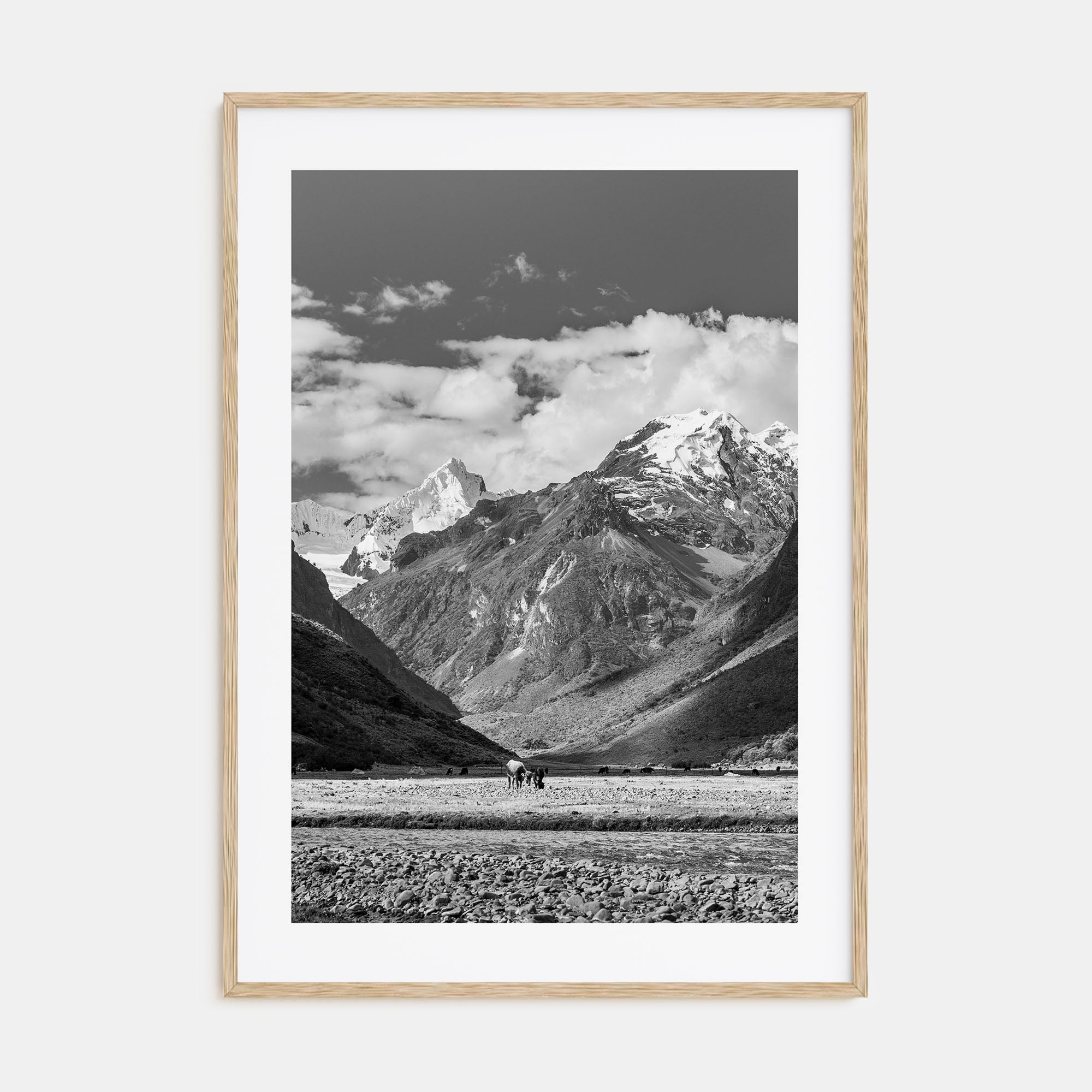 Peru Photo B&W Poster