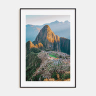 Peru Photo Color Poster