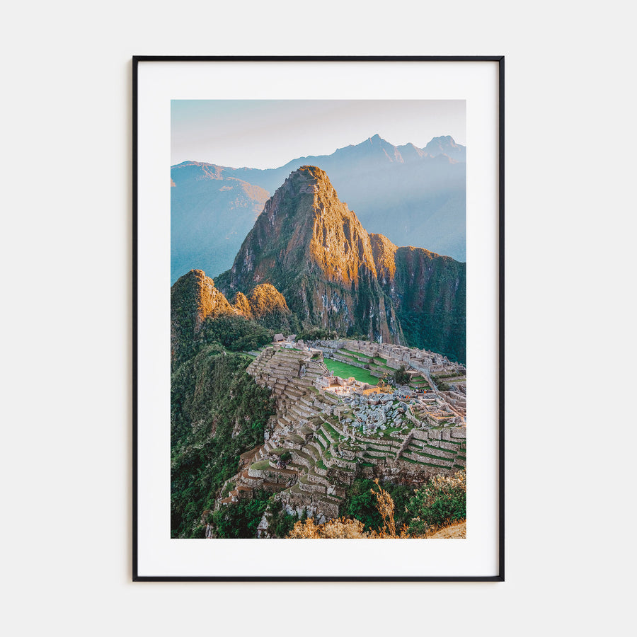 Peru Photo Color Poster