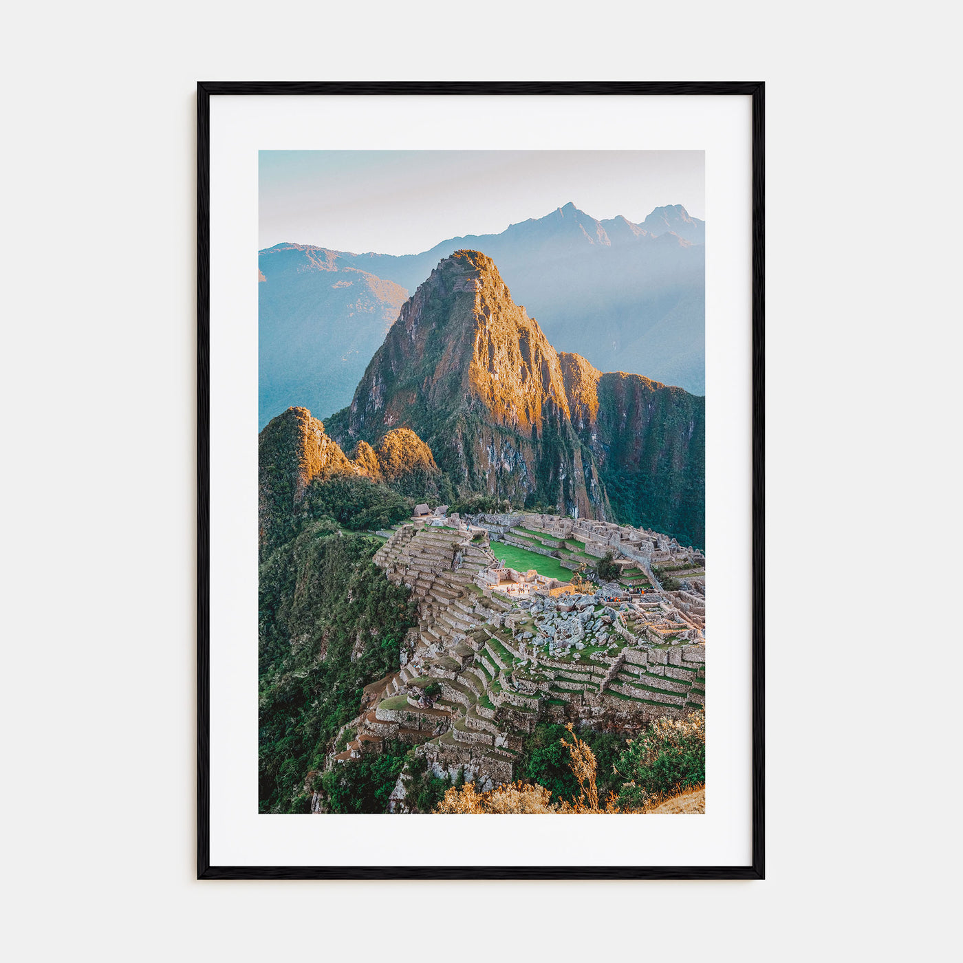 Peru Photo Color Poster
