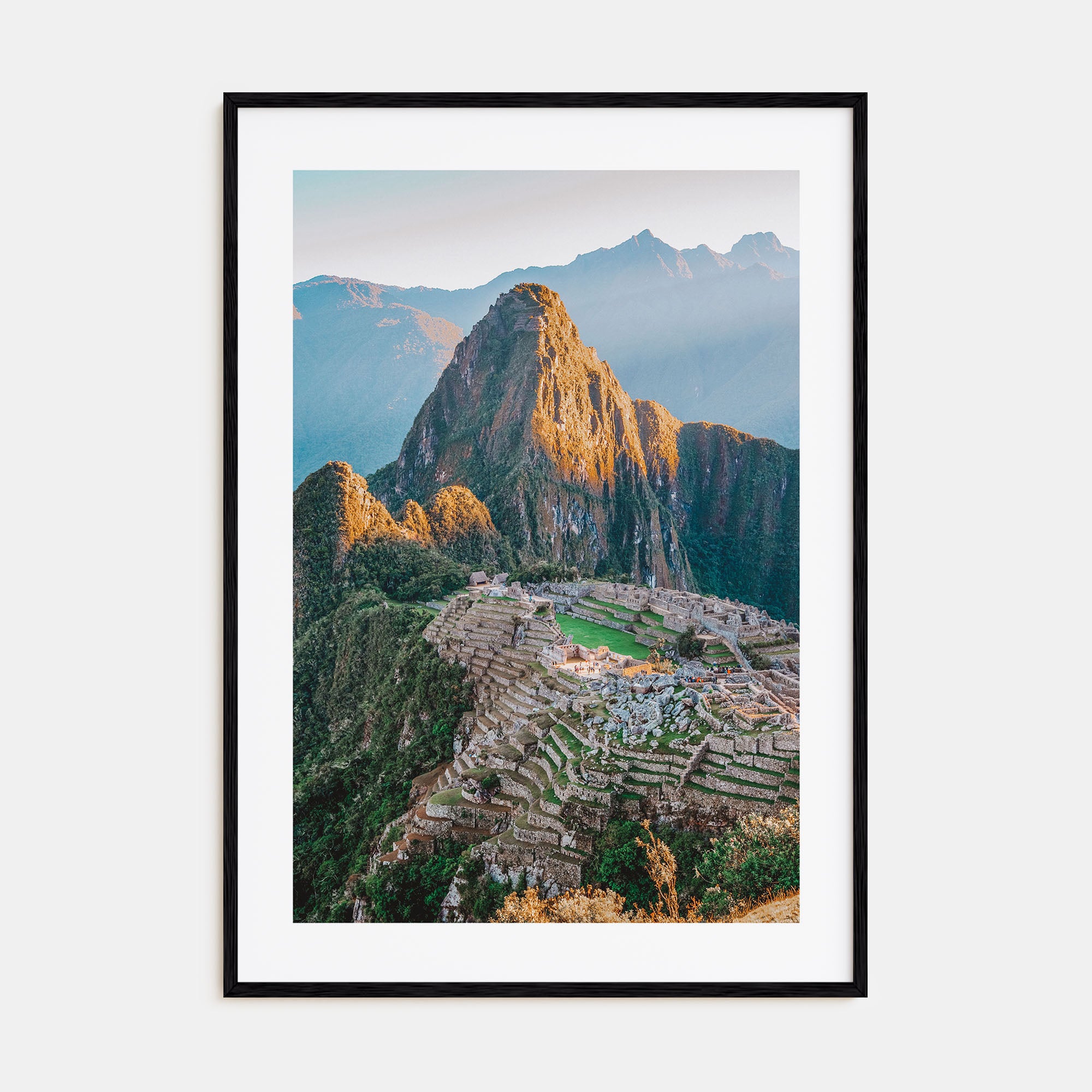 Peru Photo Color Poster