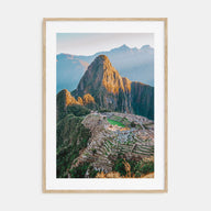 Peru Photo Color Poster
