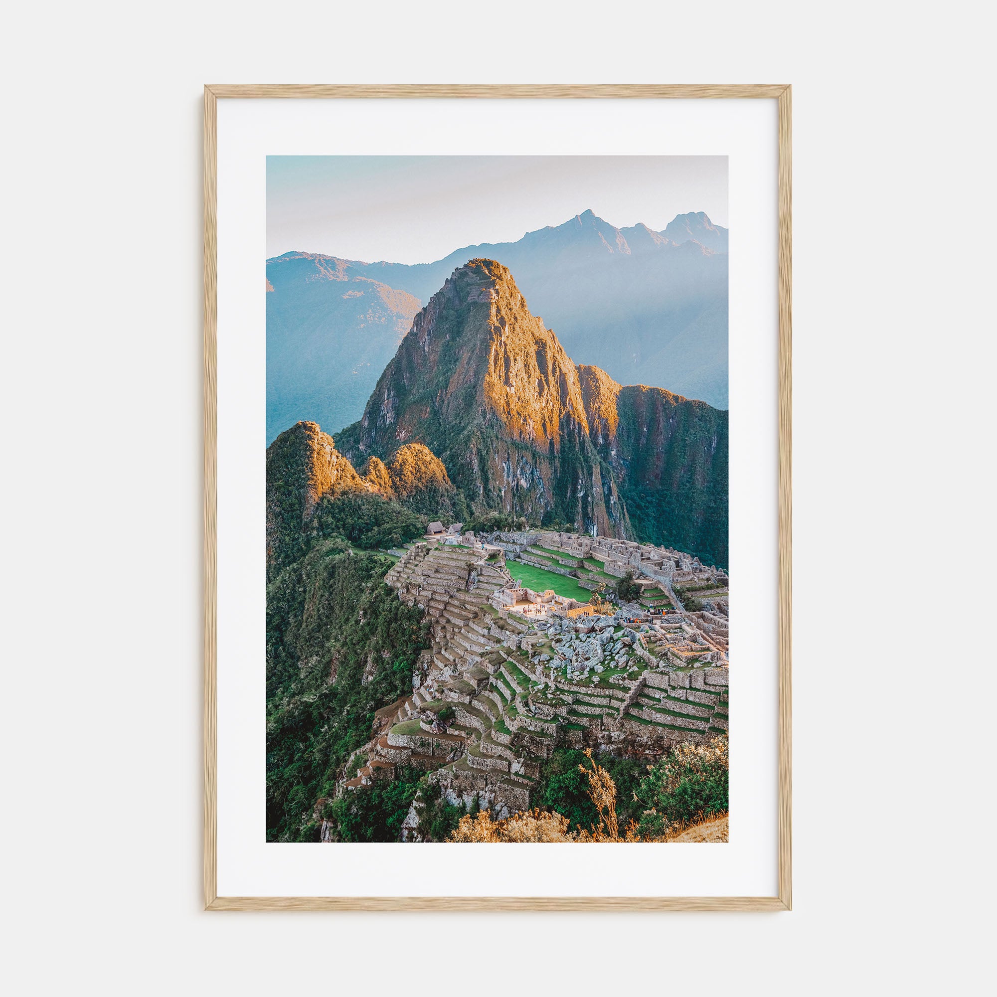 Peru Photo Color Poster