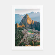 Peru Photo Color Poster