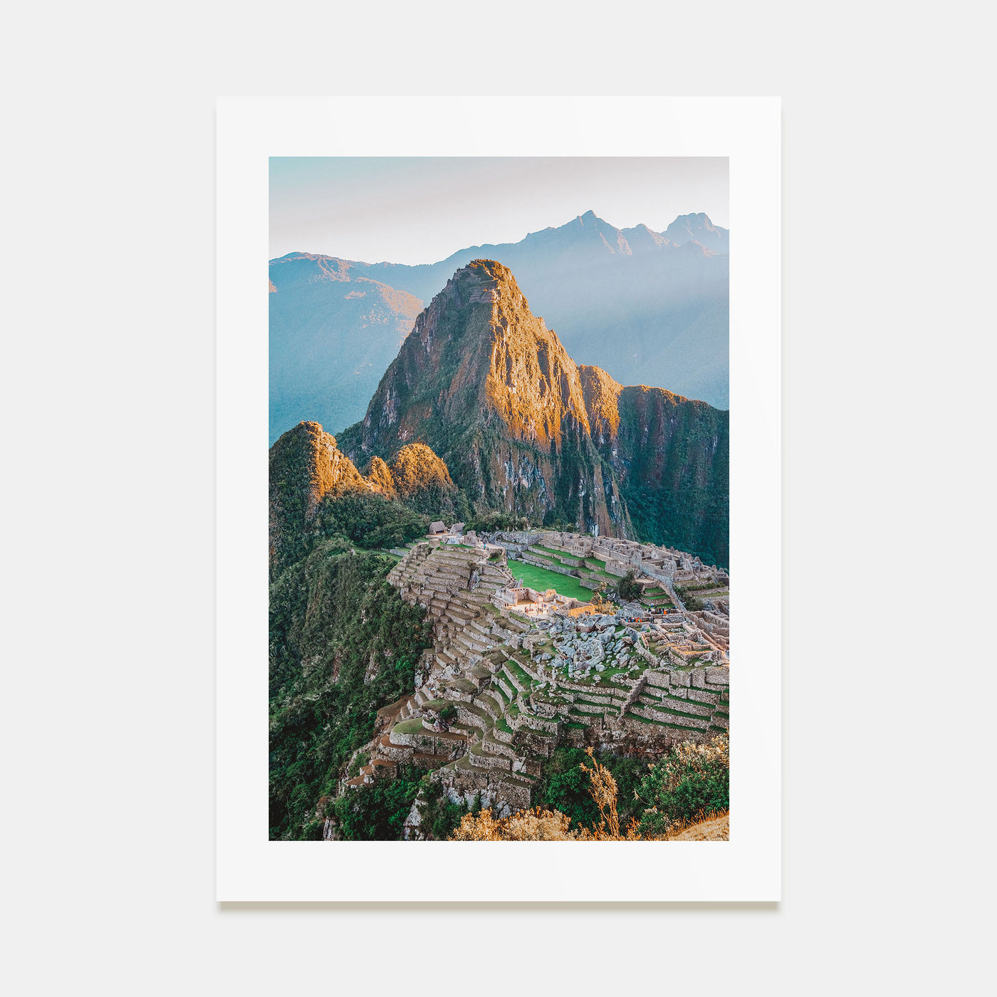 Peru Photo Color Poster