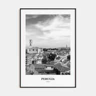 Perugia Portrait B&W Poster