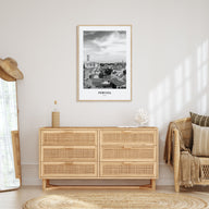 Perugia Portrait B&W Poster