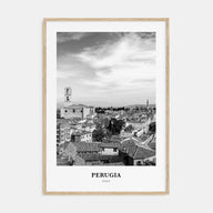 Perugia Portrait B&W Poster