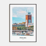 Pescara Portrait Color Poster