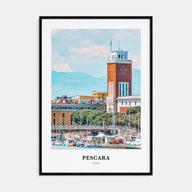 Pescara Portrait Color Poster