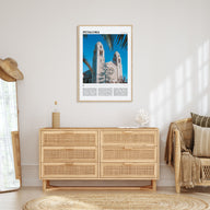 Petaluma Travel Color Poster