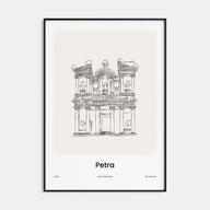 Petra Drawn Poster