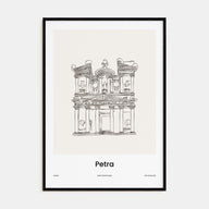 Petra Drawn Poster