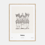 Petra Drawn Poster
