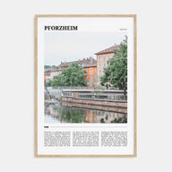 Pforzheim Travel Color Poster