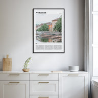Pforzheim Travel Color Poster