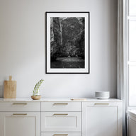 Phi Phi Islands Photo B&W Poster