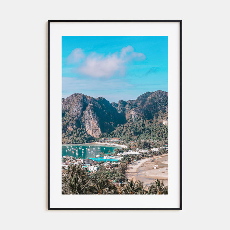 Phi Phi Islands Photo Color Poster