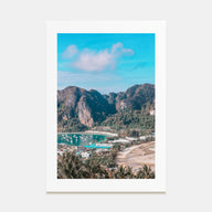 Phi Phi Islands Photo Color Poster