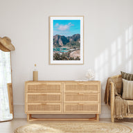 Phi Phi Islands Photo Color Poster